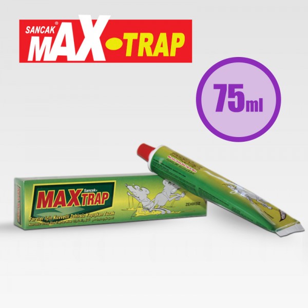 Fare Yapışkanı Max Trap 75 ml Fare Yapışkanı Max Trap 75 ml