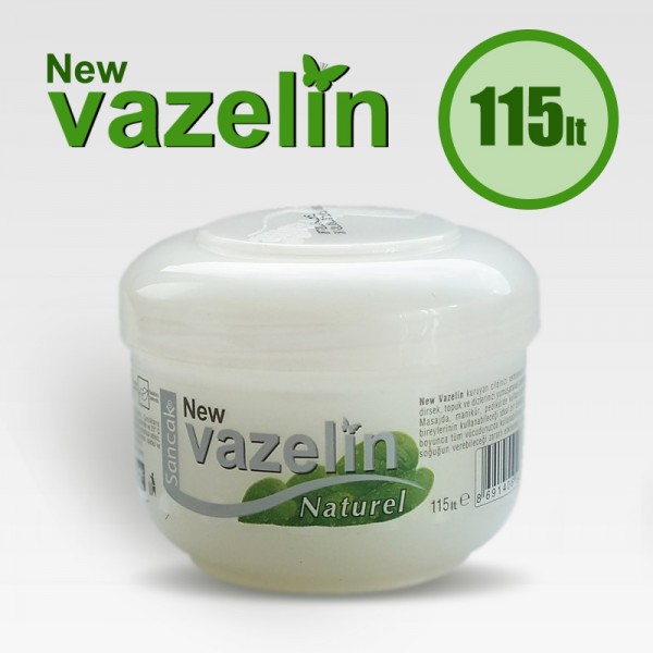 New Vazelin Naturel 115gr New Vazelin Naturel 115gr