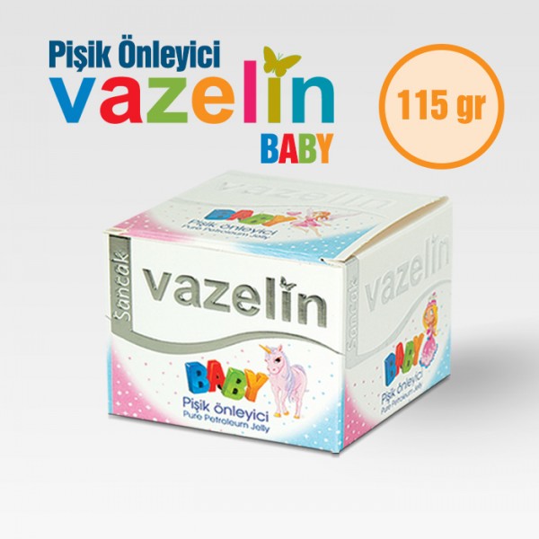 Sancak Vazelin Baby 115gr Sancak Vazelin Baby 115gr