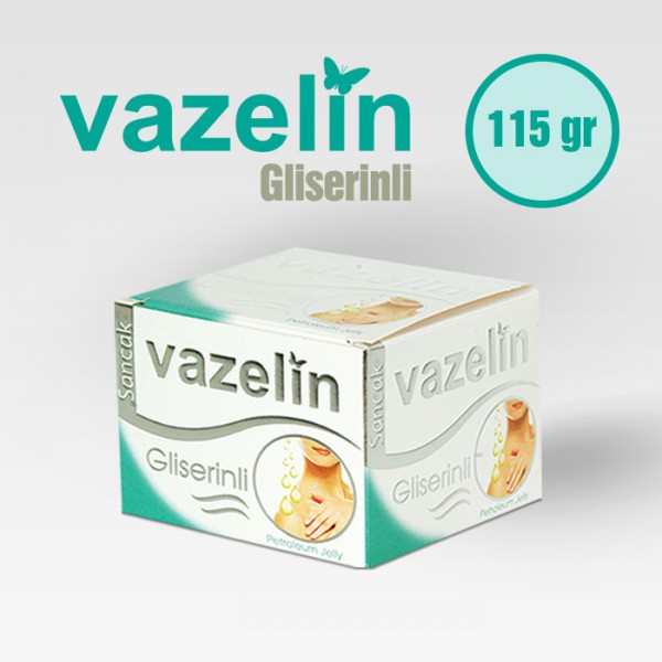 Sancak Vazelin Gliserinli 115gr Sancak Vazelin Gliserinli 115gr