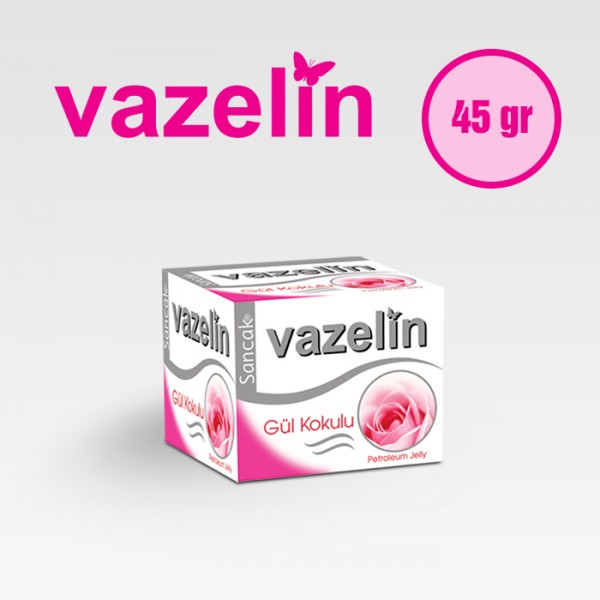 Sancak Vazelin Gül Kokulu 45gr Sancak Vazelin Gül Kokulu 45gr