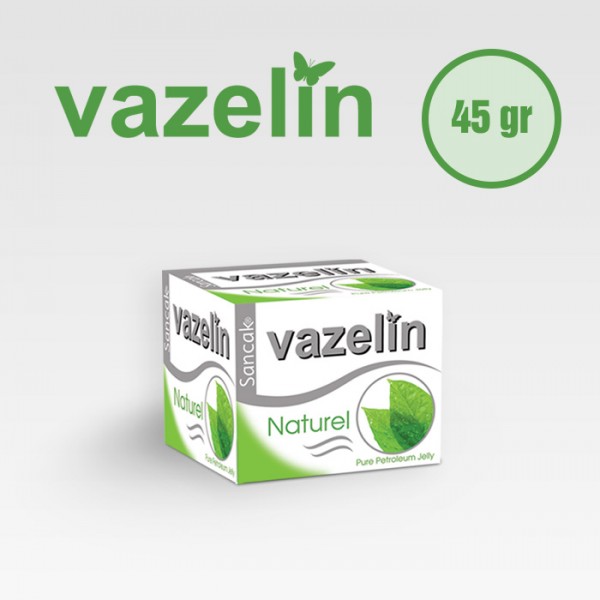 Sancak Vazelin Naturel 45gr