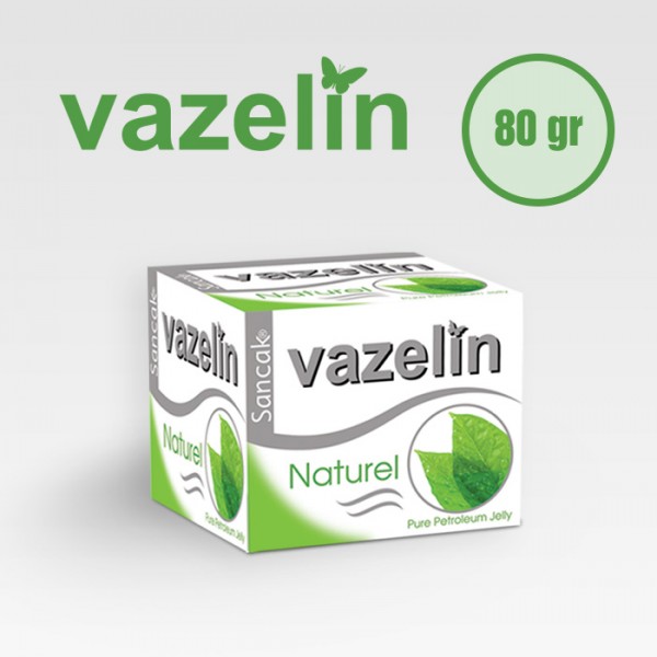 Sancak Vazelin Naturel 80gr